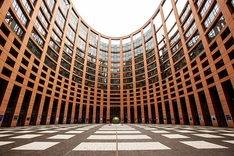 Parlement-Europeen-Strasbourg