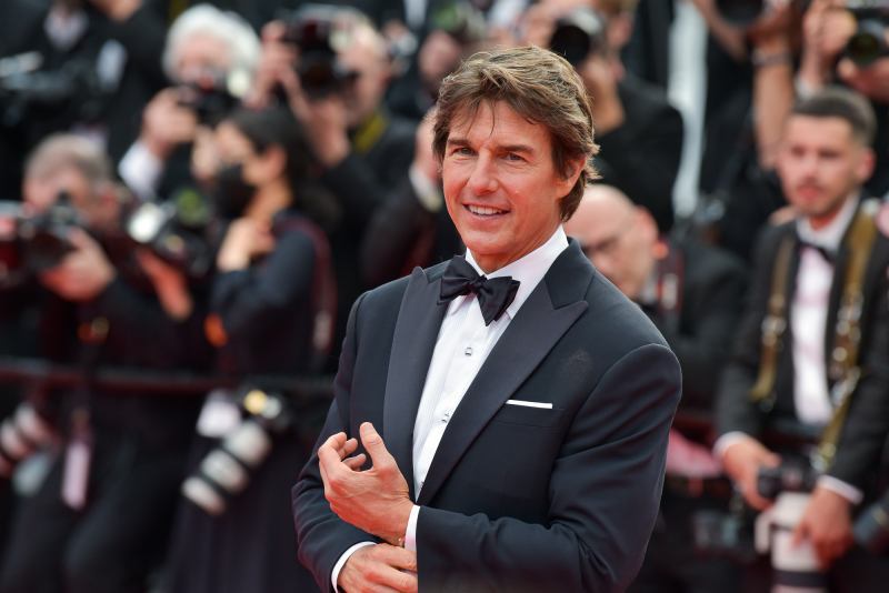 Tom Cruise, Cannes 2022