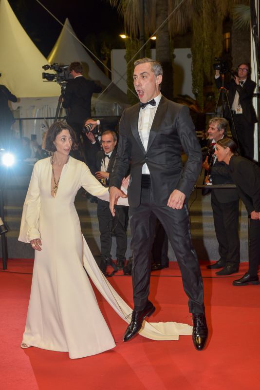 Elena Lietti et Filippo Timi - Cannes 2022
