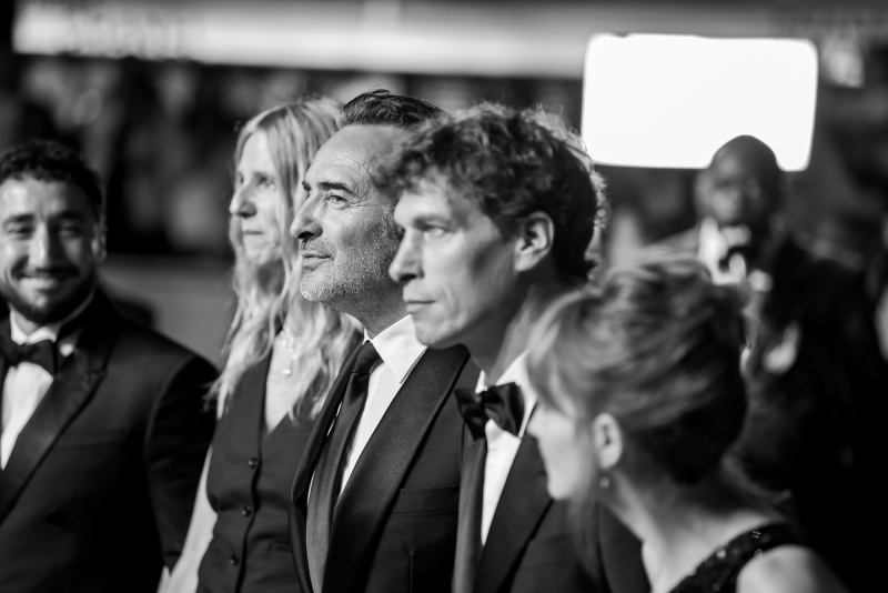 Novembre de Cédric Gimenez, montée des marches 2022.