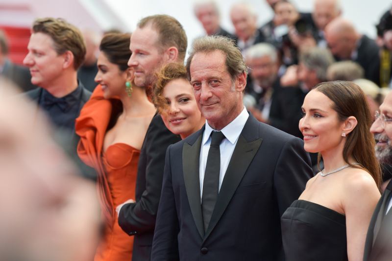 Vincent Lindon Cannes 2022