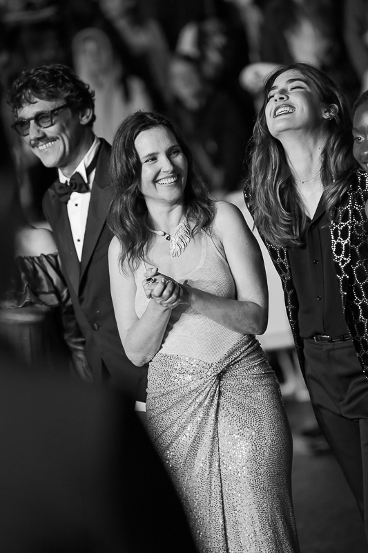 Virginie Ledoyen, Cédric Appietto et Lomane De Dietrich
