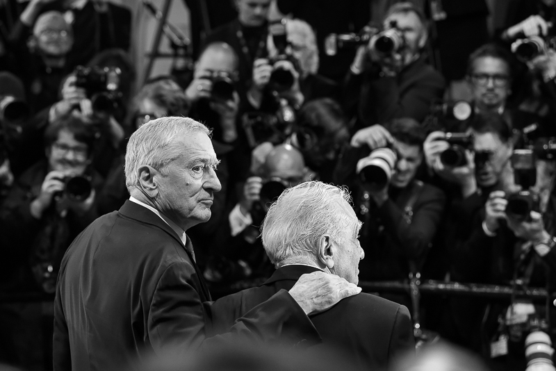 Robert De Niro et Martin Scorsese