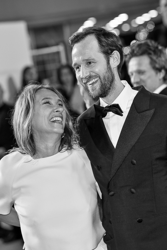 Emmanuelle Bercot et Benjamin Lavernhe