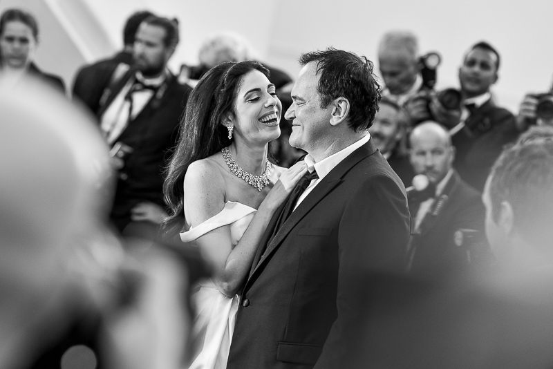 Quentin Tarantino et Daniella Pick