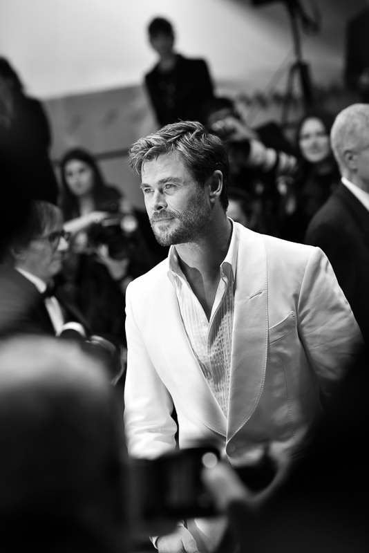 Chris Hemsworth, Cannes 2024