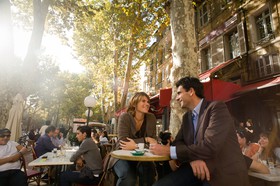 Photographies avec figurants en Provence, Office de Tourisme d'Aix en Provence.