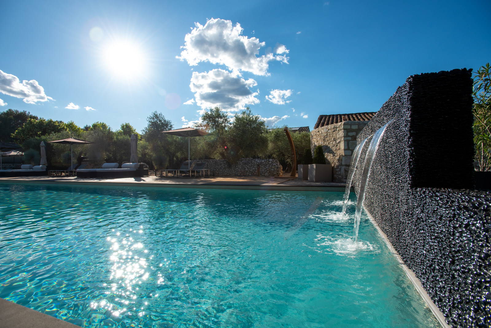 Domaine La Pierre Blanche, Eygalières.