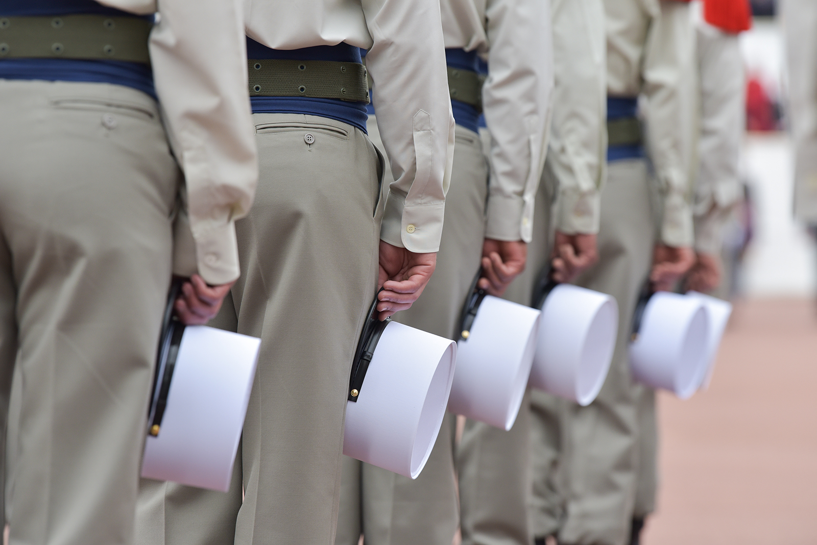 Cérémonie de Camerone à Aubagne