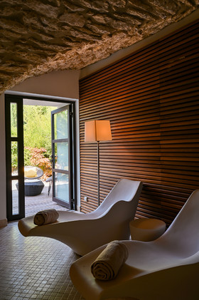 Shooting au Spa de l'Hôtel Moulin de Vernègues