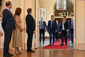 Visite du President de la République à Marseille le 26 juin 2023