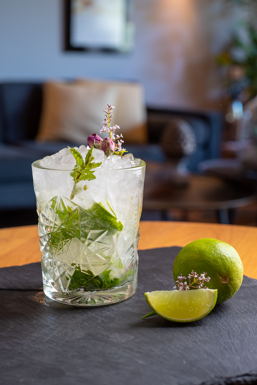 Cocktail, Domaine La Pierre Blanche, Eygalières.