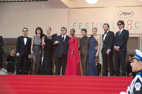 Ouverture du 68emeFestival de Cannes.