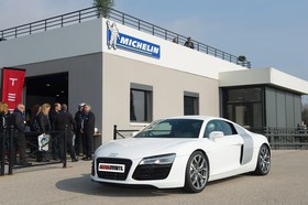 Reportage evenementiel pour Michelin.