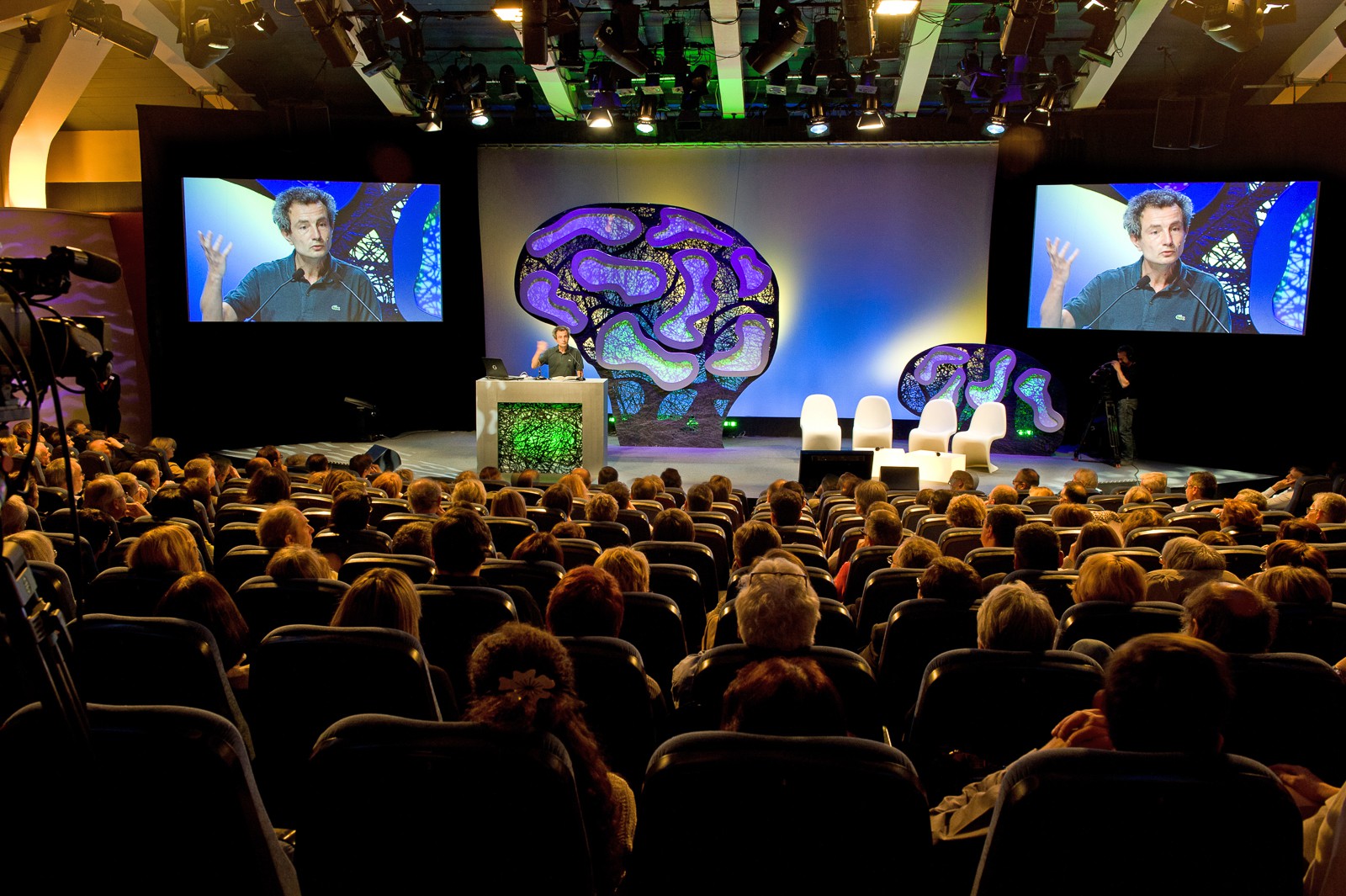 Colloque, Aix en Provence.