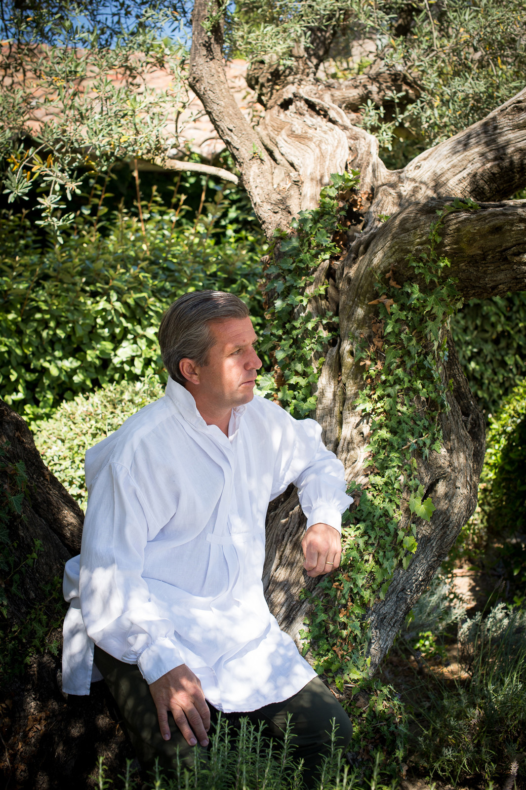 Rencontre avec le Chef étoilé Edouard LOUBET à Bonnieux (84) pour le Conseil Régional.