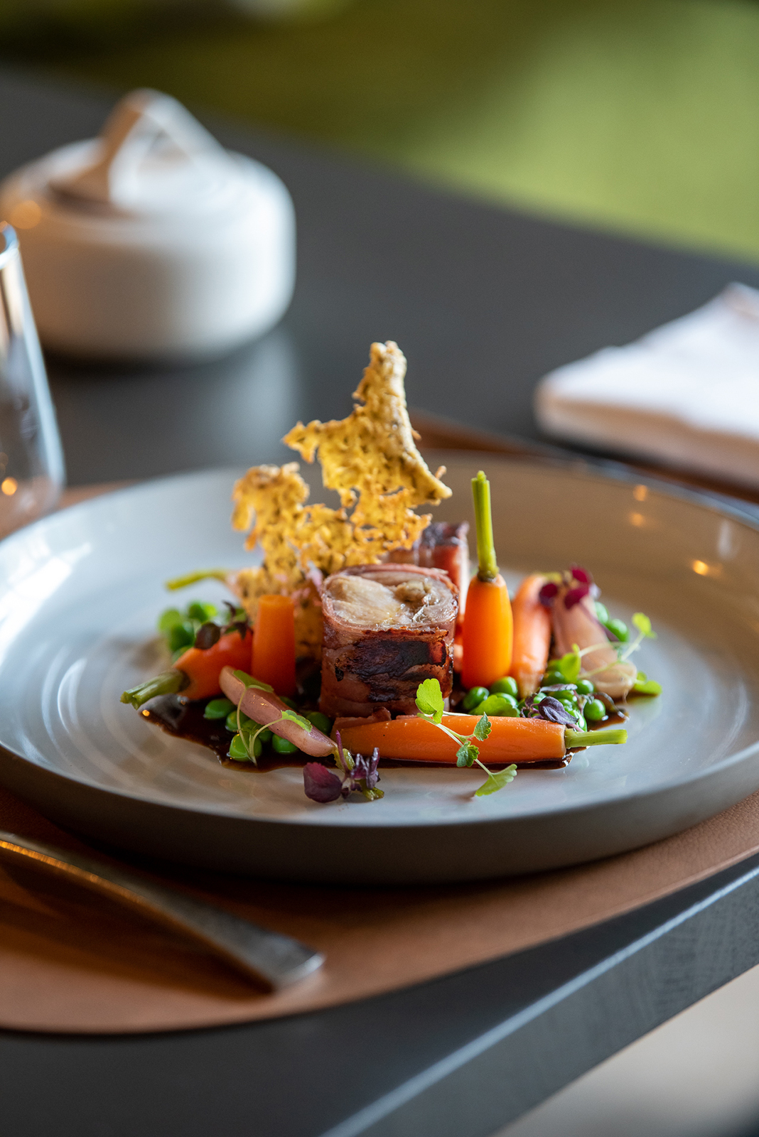 Photographies culinaires au Domaine de la Pierre Blanche, Eygalières.