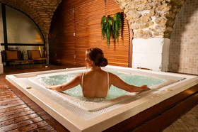 Photographies au spa de l'Hôtel Moulin de Vernègues, Mallemort de Provence.