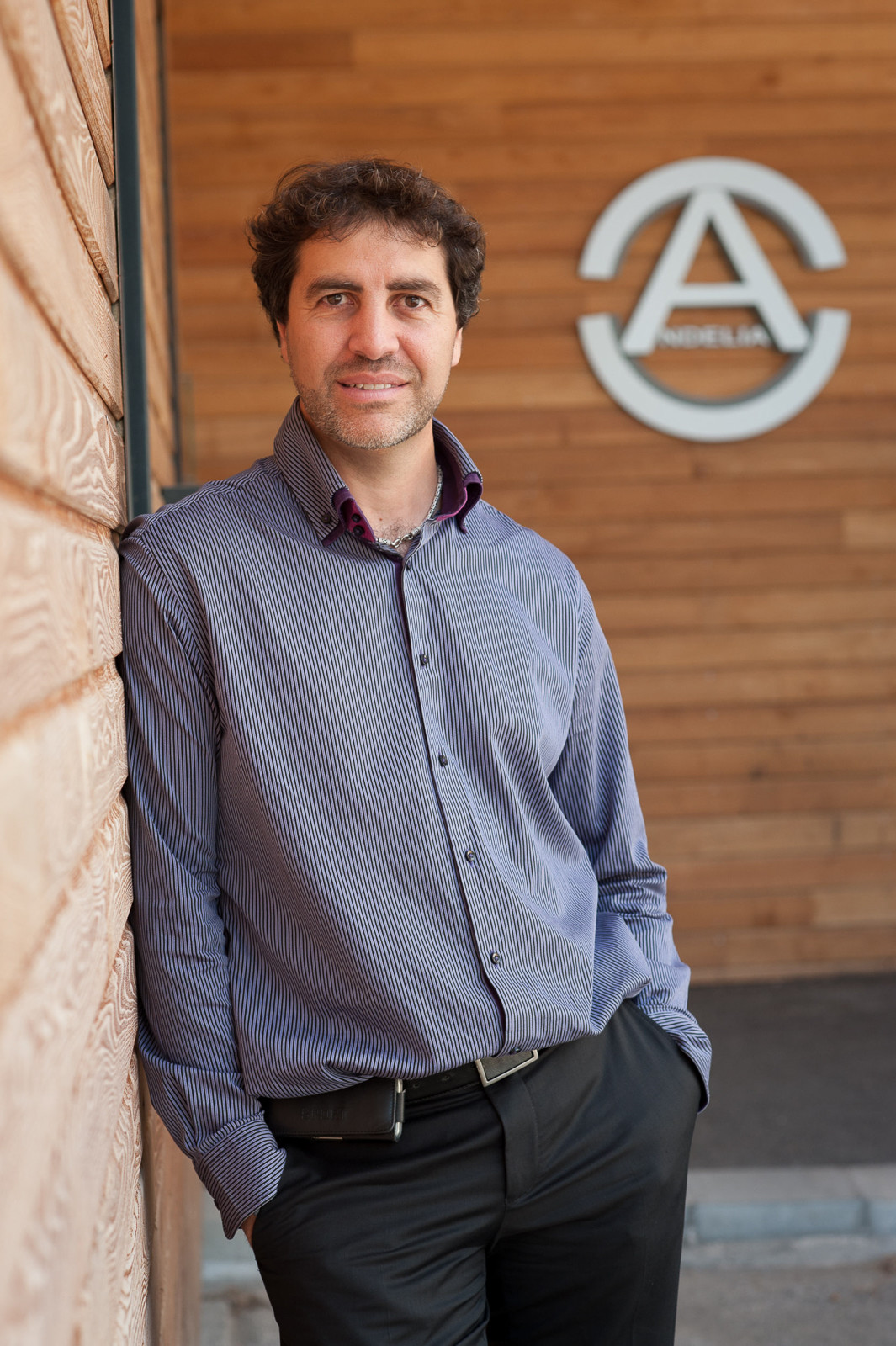 Patrick CASSE, Président d'ANDELIA, Barcelonnette