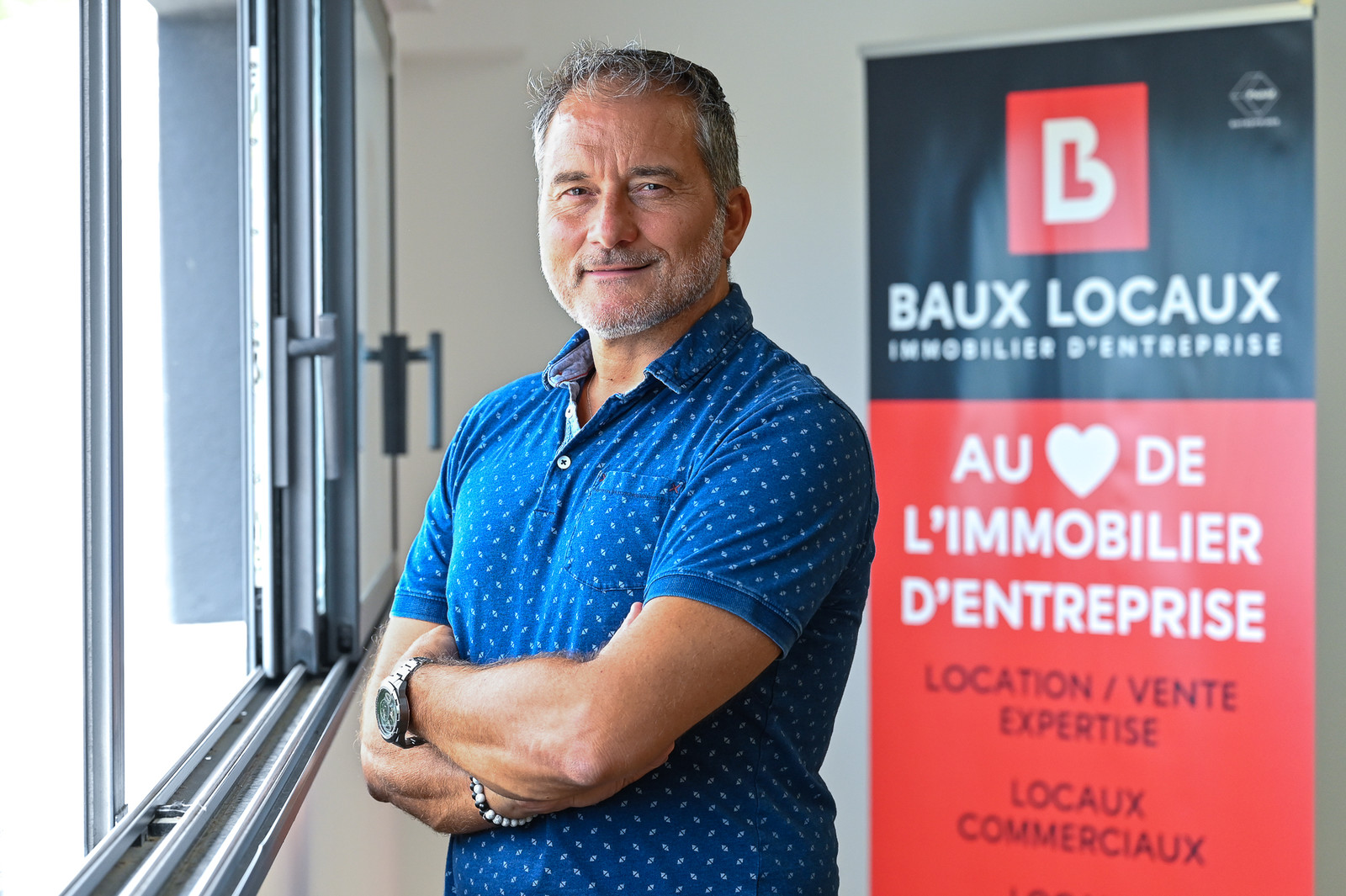 Frédéric Méla, Baux Locaux à Salon de Provence.