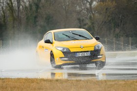 Reportage pour Michelin, test pneus.