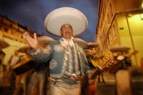 Animation mexicaine à Marseille