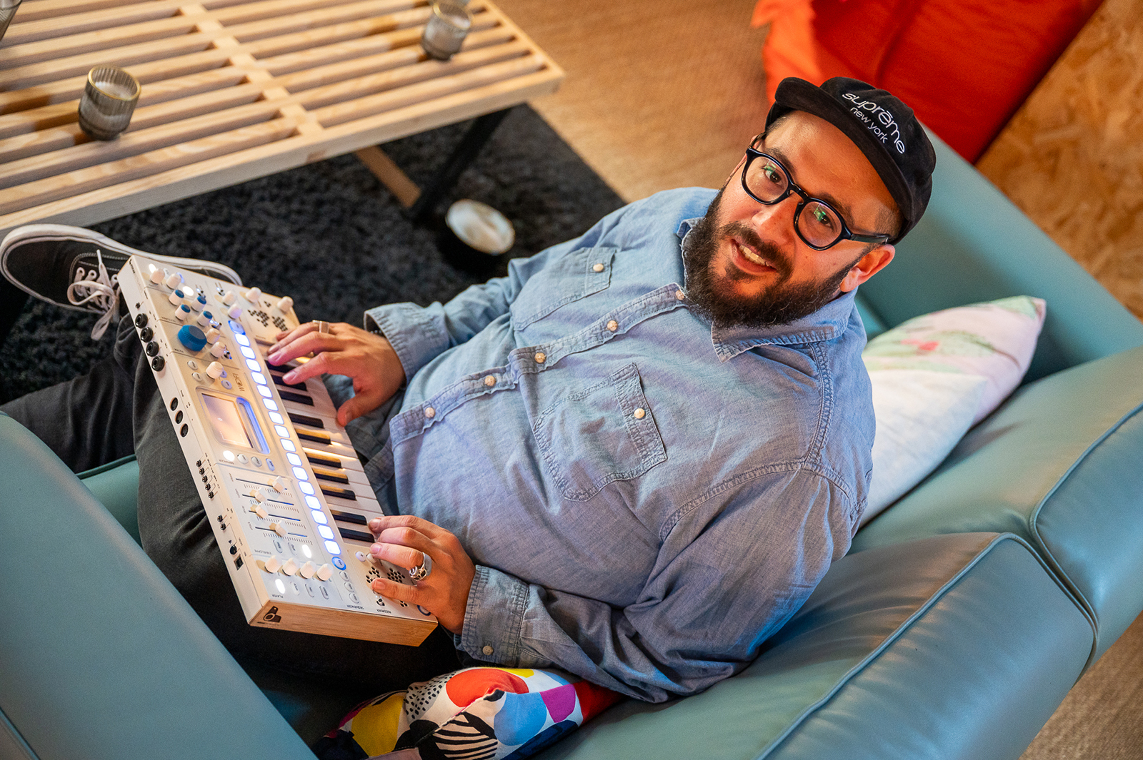 L'entreprise KIVIAK INSTRUMENT à Avignon le 26 octobre 2023. Romain Giannetti, pour le département 84.